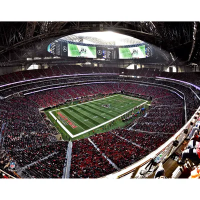 Atlanta Falcons Fanatics Authentic Unsigned Mercedes-Benz Stadium Photograph