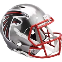 Lids Atlanta Falcons Riddell Flat White Alternate Revolution Speed