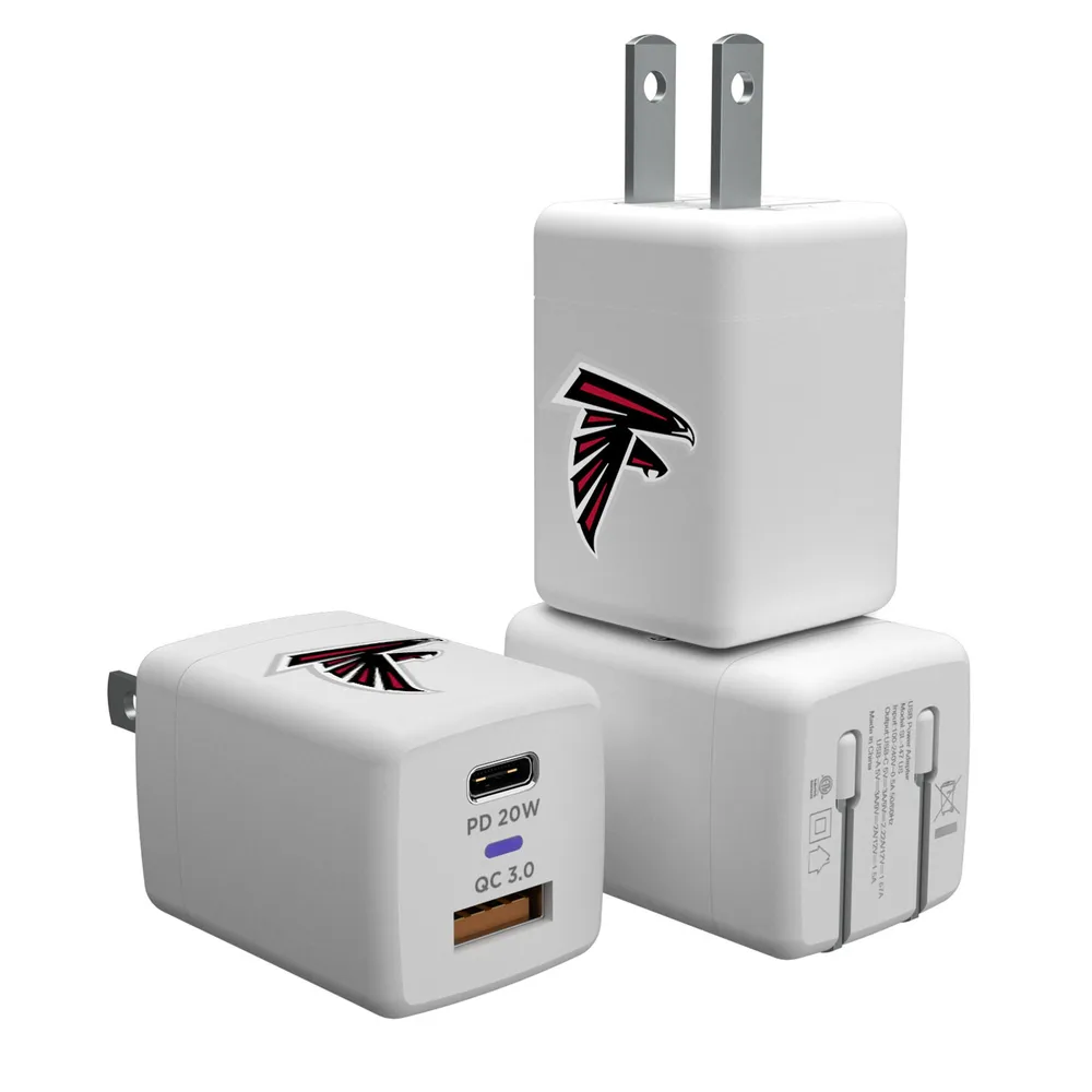 Lids Atlanta Falcons USB A/C Charger