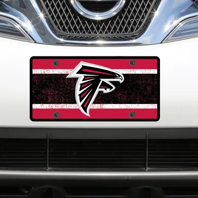 Atlanta Falcons Vintage Acrylic Cut License Plate