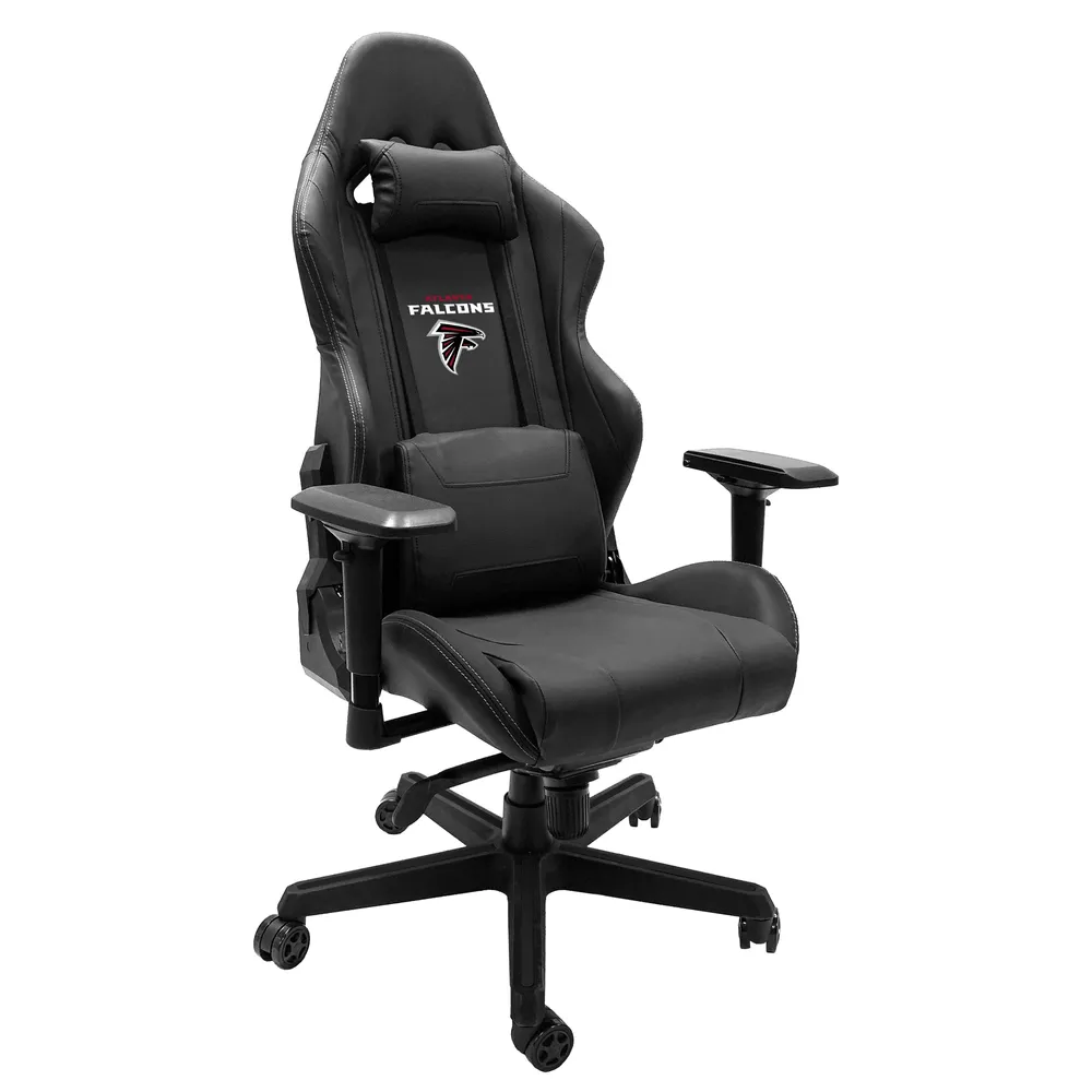 Lids Atlanta Falcons Wordmark Logo Xpression Gaming Chair