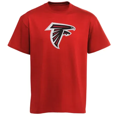 Men's Atlanta Falcons Starter Red Extreme Defender T-Shirt