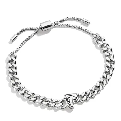 Atlanta Falcons BaubleBar Chain Bracelet - Silver