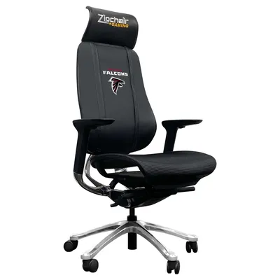 Atlanta Falcons Logo PhantomX Gaming Chair - Black