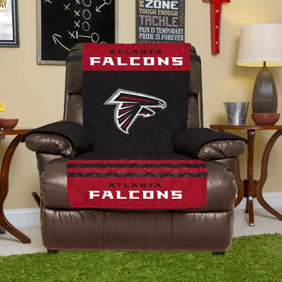 Atlanta Falcons Recliner Protector - Black