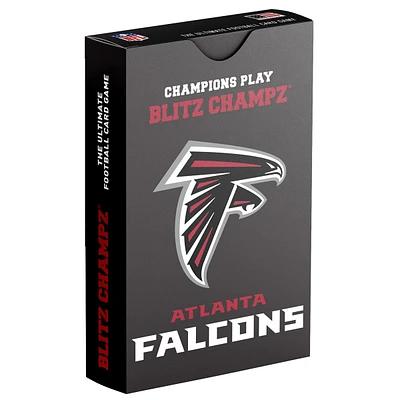 Blitz Champz Atlanta Falcons NFL Jeu de cartes de football