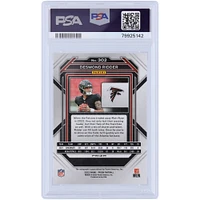 Desmond Ridder Atlanta Falcons Autographed 2022 Panini Prizm Silver Prizm #302 PSA Authenticated 9 Rookie Card