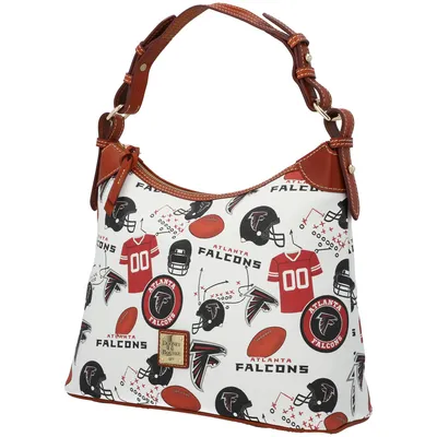 Atlanta Falcons Dooney & Bourke Game Day Hobo Handbag
