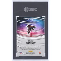 Drake London Atlanta Falcons 2022 Panini Mosaic Storm Chasers #SC-15 SGC authentifié 10 cartes de recrue