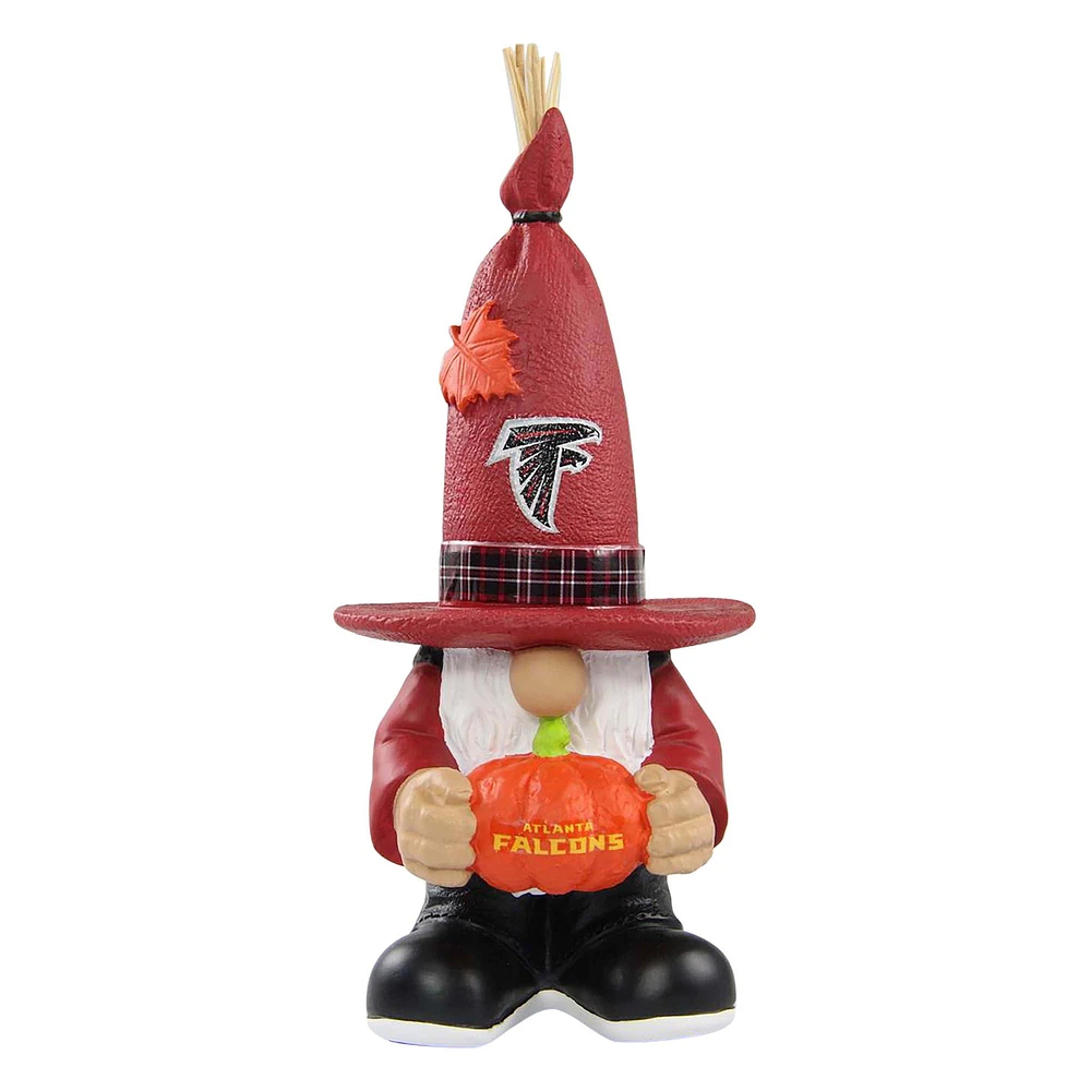 FOCO Atlanta Falcons Harvest Straw Gnome