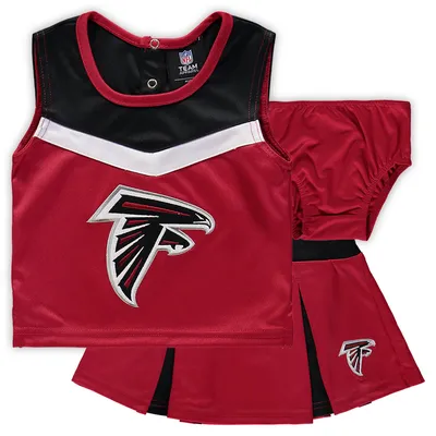 Girls Preschool Purple Baltimore Ravens Two-Piece Cheer Captain Jumper Dress  with Bloomers Set