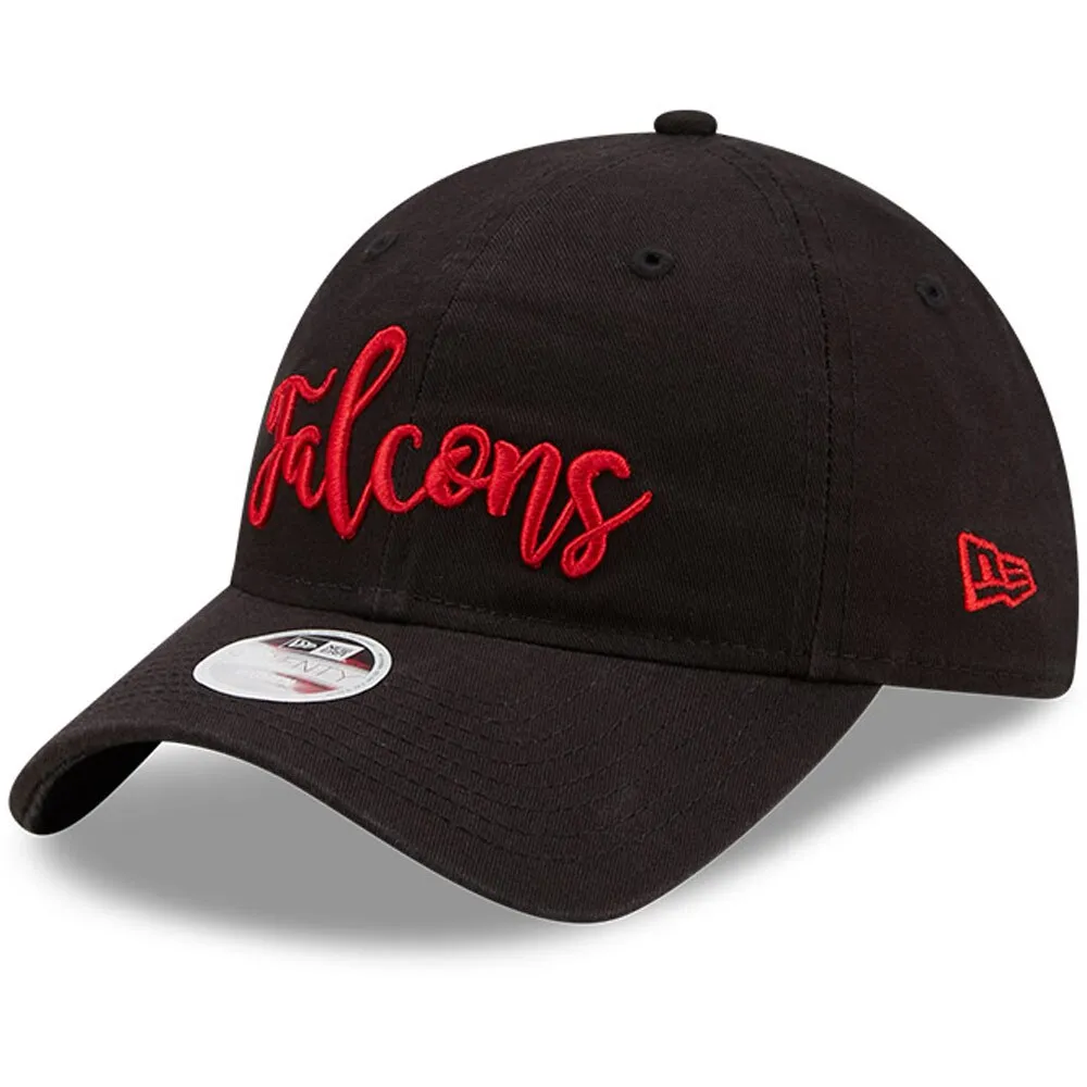 Lids Atlanta Falcons New Era Girls Youth Script 9TWENTY Adjustable