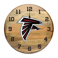 St. Louis Cardinals Imperial Oak Barrel Clock