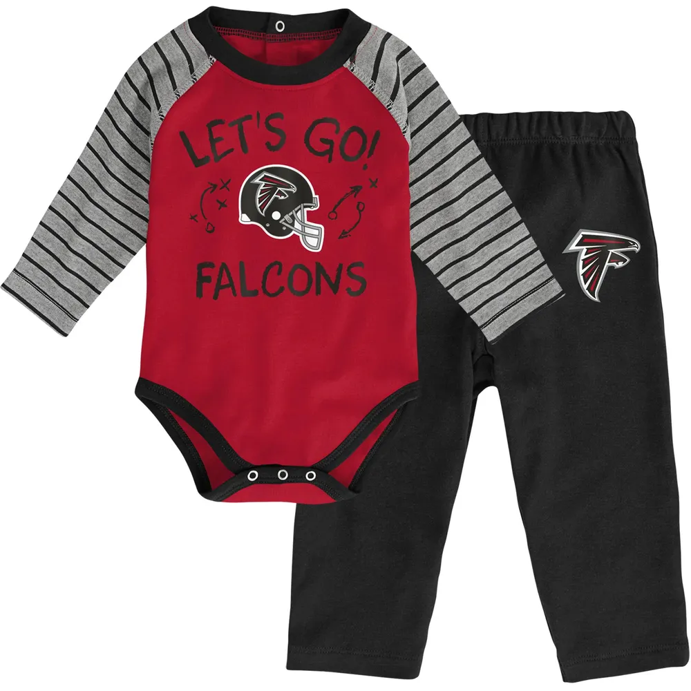 Infant & Toddler Black/Gray Carolina Panthers Short and Long Sleeve T-Shirt  & Pants Set