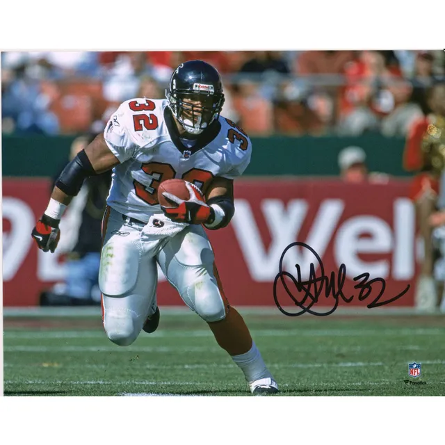 Barry Sanders Detroit Lions Signed Autographed 8 x 10 Running