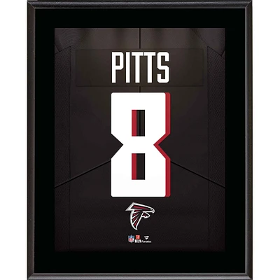 Kyle Pitts Atlanta Falcons 10.5" x 13" Jersey Number Sublimated Player Plaque
