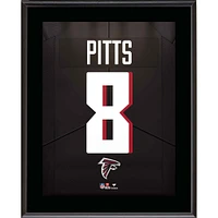 Kyle Pitts Atlanta Falcons 10.5" x 13" Jersey Number Sublimated Player Plaque