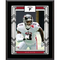 Kyle Pitts Atlanta Falcons 10.5" x 13" Sublimated Player Plaque