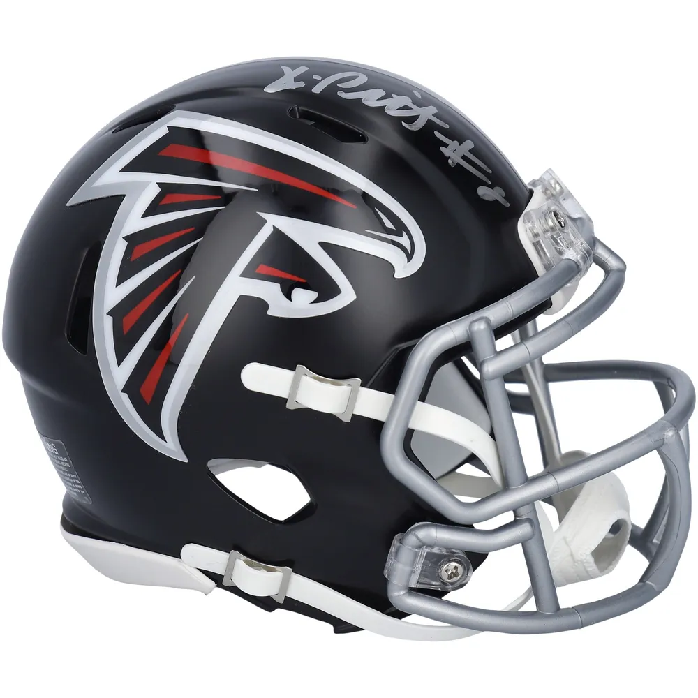 Lids Kyle Pitts Atlanta Falcons Fanatics Authentic Autographed Riddell  2020-Present Speed Mini Helmet