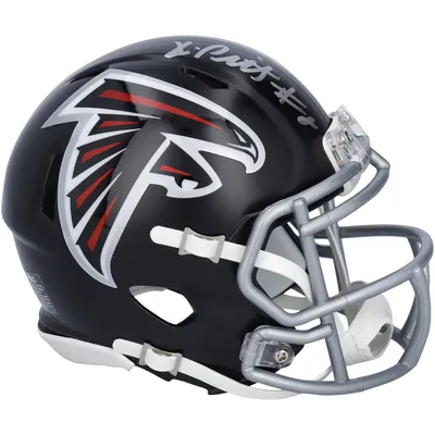 Riddell Atlanta Falcons Flat Black Alternate Speed Mini Football