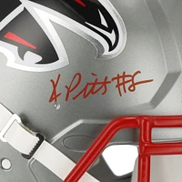 Kyle Pitts Atlanta Falcons Autographed Riddell Flash Alternate Speed Authentic Helmet