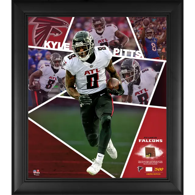 Lids Kyle Pitts Atlanta Falcons Fanatics Authentic Framed 15 x 17  Stitched Stars Collage