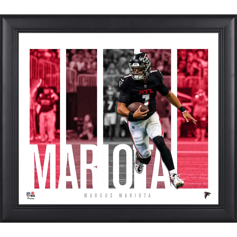 Lids Marcus Mariota Atlanta Falcons Fanatics Authentic Framed 15' x 17'  Player Panel Collage