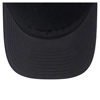 Casquette ajustable New Era noire Atlanta Falcons Active Minimalist M-Crown A-Frame 9FORTY pour homme