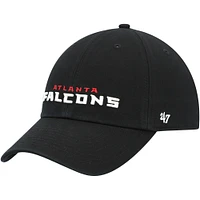 Casquette réglable '47 Atlanta Falcons Clean Up Script pour homme