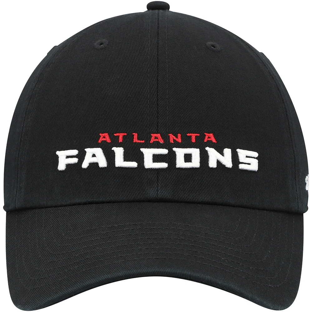 Casquette réglable '47 Atlanta Falcons Clean Up Script pour homme