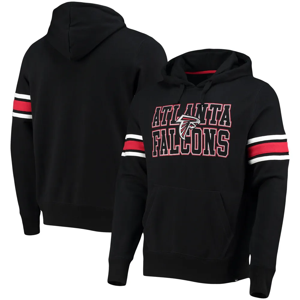 Atlanta Falcons '47 Premier Nico Pullover Hoodie - Black