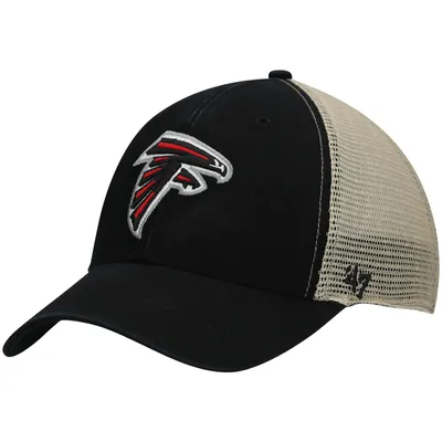 Atlanta Falcons '47 Flagship MVP Snapback Hat - Black