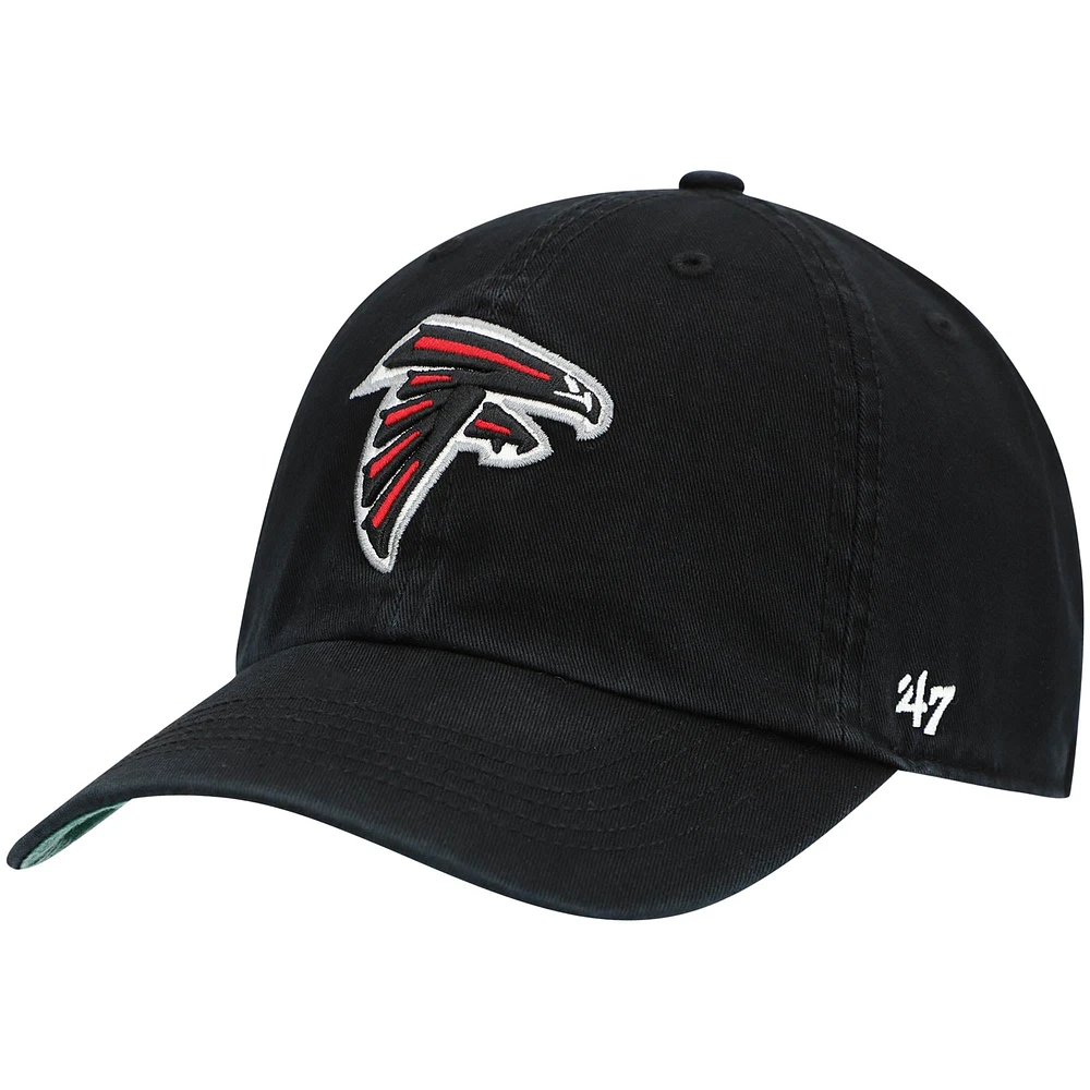 Casquette ajustée avec logo Franchise Atlanta Falcons '47 noire pour homme