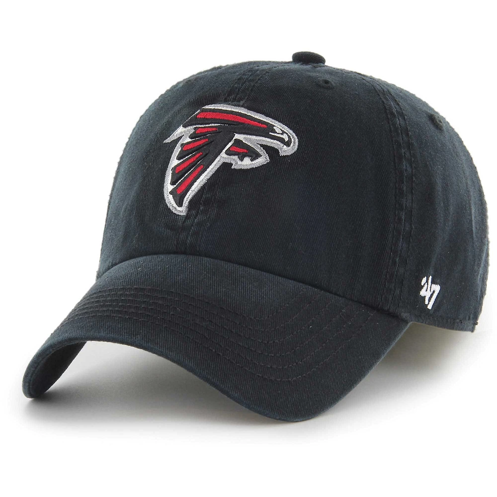 Casquette ajustée avec logo Franchise Atlanta Falcons '47 noire pour homme