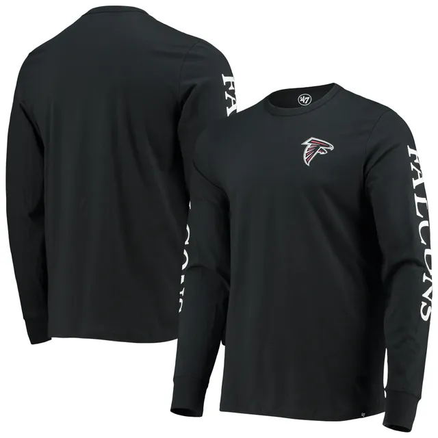 Lids Atlanta Falcons New Era Tie-Dye Long Sleeve T-Shirt - Black