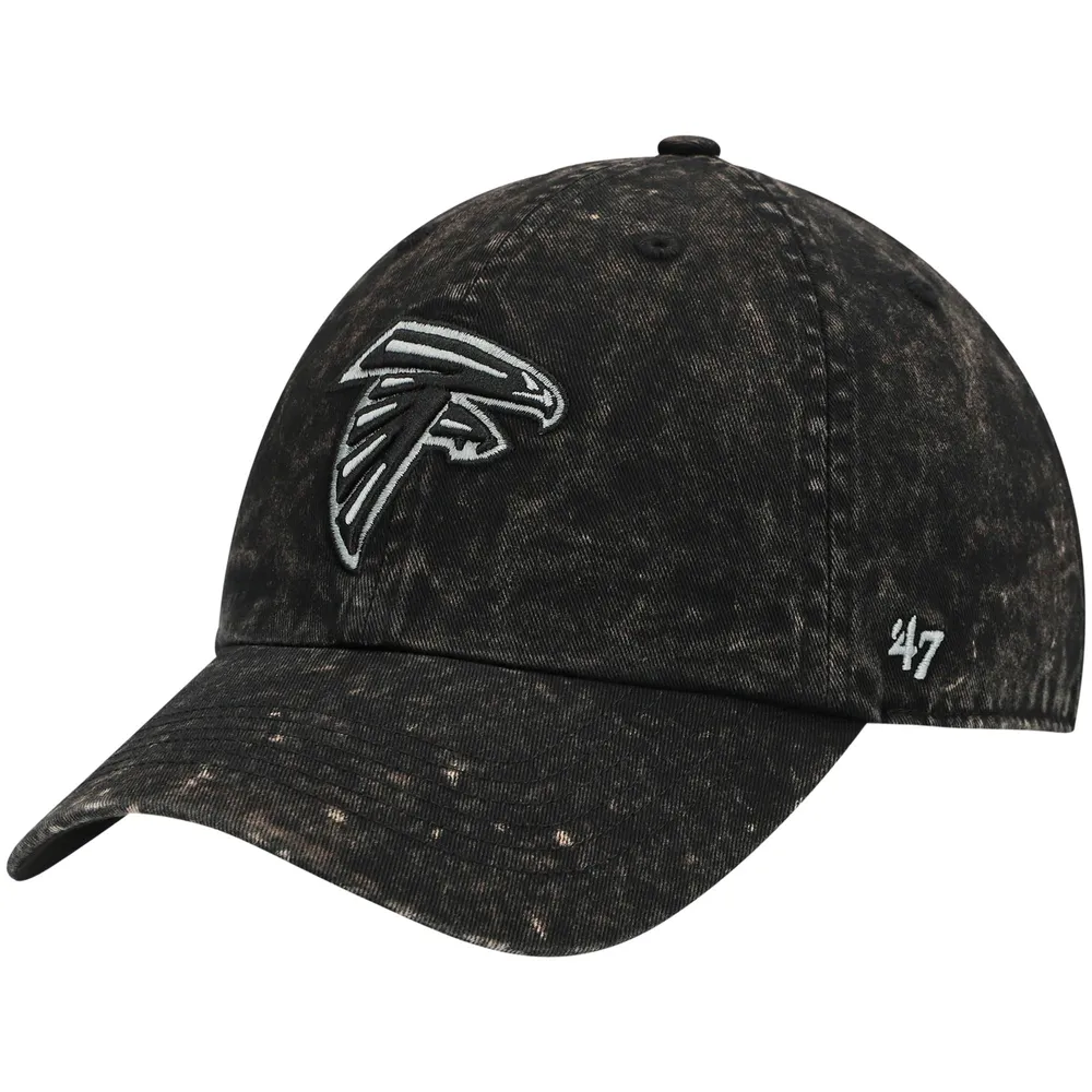 Youth '47 Black/White Atlanta Falcons Adjustable Trucker Hat