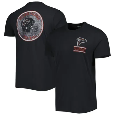 Atlanta Falcons '47 Open Field Franklin T-Shirt - Black