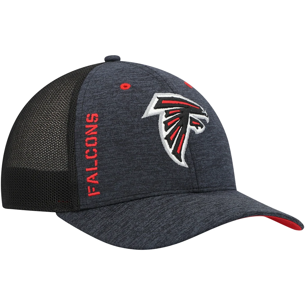 Men's '47 Black Atlanta Falcons Pixelation Trophy Flex Hat