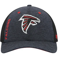 Men's '47 Black Atlanta Falcons Pixelation Trophy Flex Hat