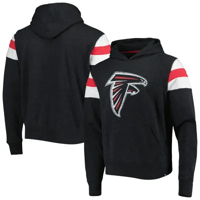 Atlanta Falcons The Wild Collective Camo Pullover Hoodie - Black