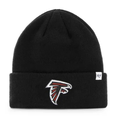 Atlanta Falcons '47 Primary Basic Cuffed Knit Hat - Black