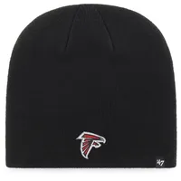 Atlanta Falcons '47 Primary Logo Knit Beanie - Black