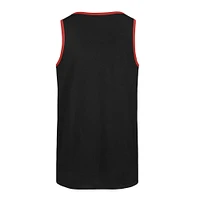 Men's '47 Black Atlanta Falcons Upload Franklin Tank Top