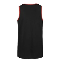 Men's '47  Black Atlanta Falcons Winger Franklin Tank Top