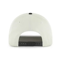 Men's '47 Cream/Black Atlanta Falcons Safe Bet Stable Hitch Adjustable Hat