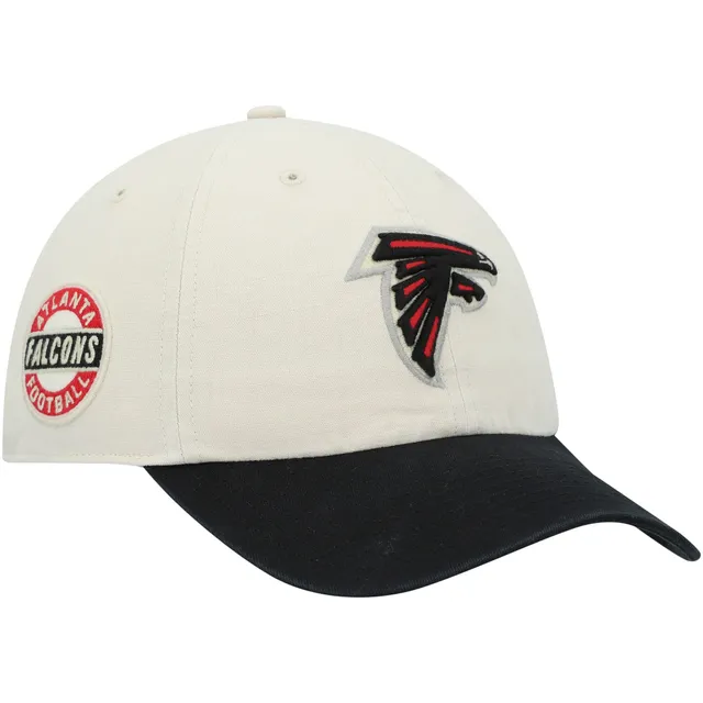 Men's '47 Black Atlanta Falcons MVP Adjustable Hat