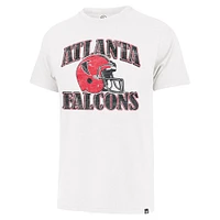 Men's '47 Cream Atlanta Falcons Overrun Franklin Throwback T-Shirt