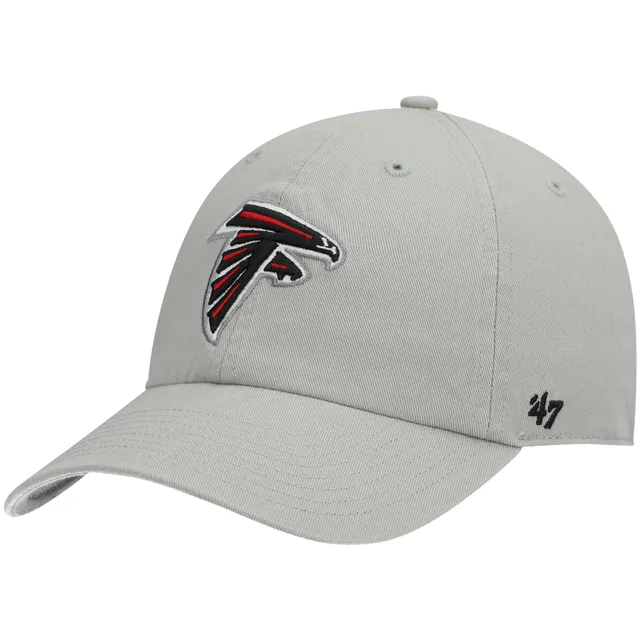 47 Men's Atlanta Falcons Black Clean Up Adjustable Hat