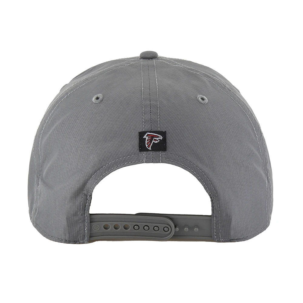 Men's '47  Gray Atlanta Falcons Suburbia Hitch Adjustable Hat