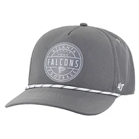 Men's '47  Gray Atlanta Falcons Suburbia Hitch Adjustable Hat